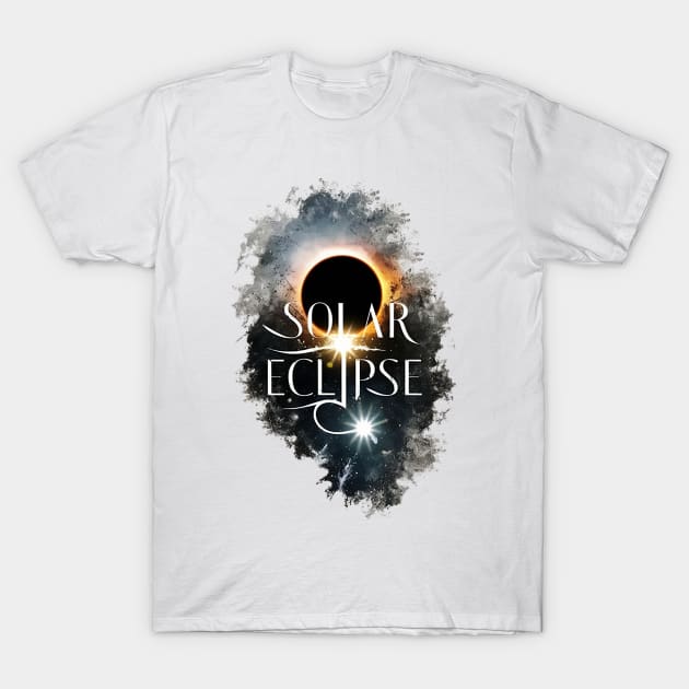 Solar Eclipse 2024 T-Shirt by likbatonboot